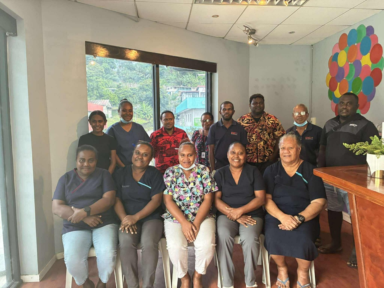 eCall Health Center Medical Team